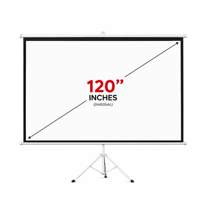 120" PROJECTION SCREEN 2.44 M X I.83 M