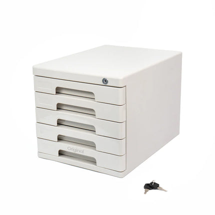 Heavy duty 5 drawers paper tray with lock