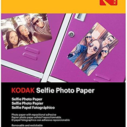 KODAK Selfie Photo Paper 4x6", (PKT/20)