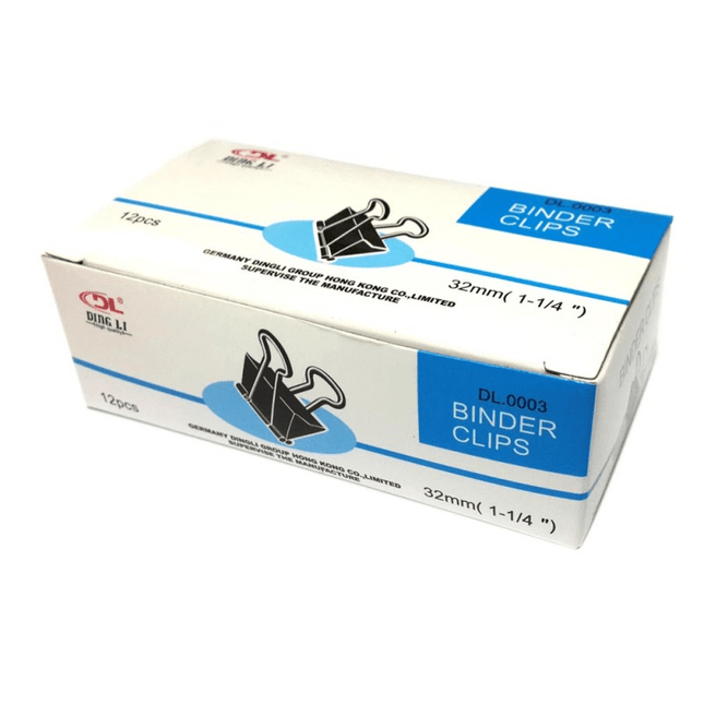 Binder clips