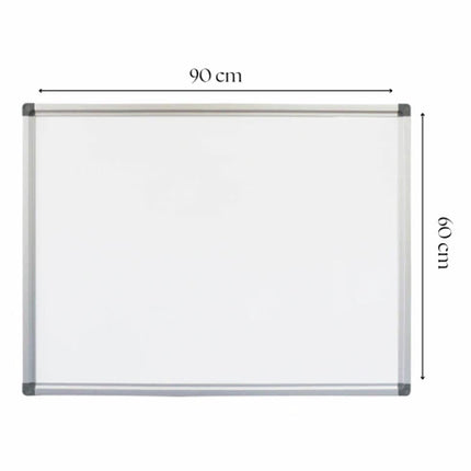 Double side magnetic whiteboard