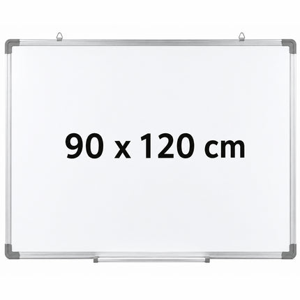 Double side magnetic whiteboard