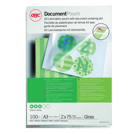 glossy lamination pouches