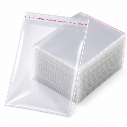 Poly bags auto seal glue 30x40 CM