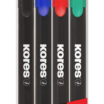 Permanent markers (Set/4)