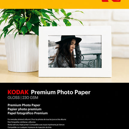 A4 Photo Paper - High Gloss 200gsm, (PKT/20)