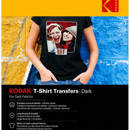 A4 Dark T-Shirt Transfers (PKT/5)