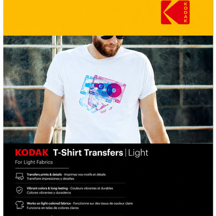 A4 Light T-Shirt Transfers (PKT/5)