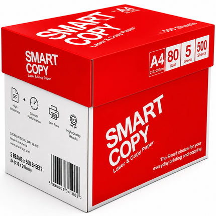 Smart copy A4 paper 80 gsm